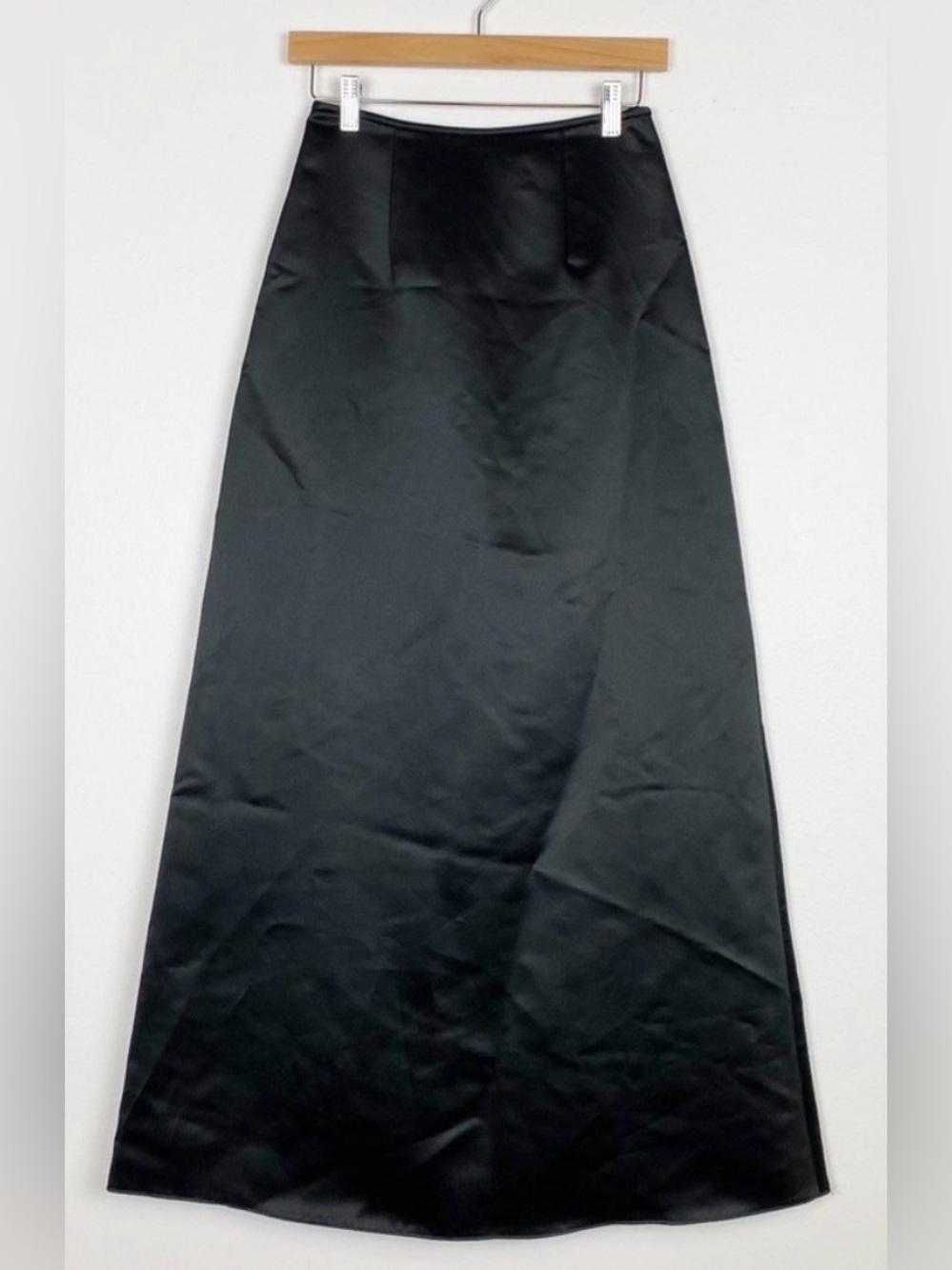 Vintage Jessica McClintock For Gunne Sax Black Formal Maxi Skirt Juniors SZ 3